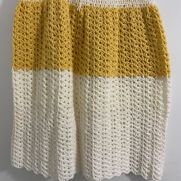 Hand Crocheted Skirt - Picture 2 of 4